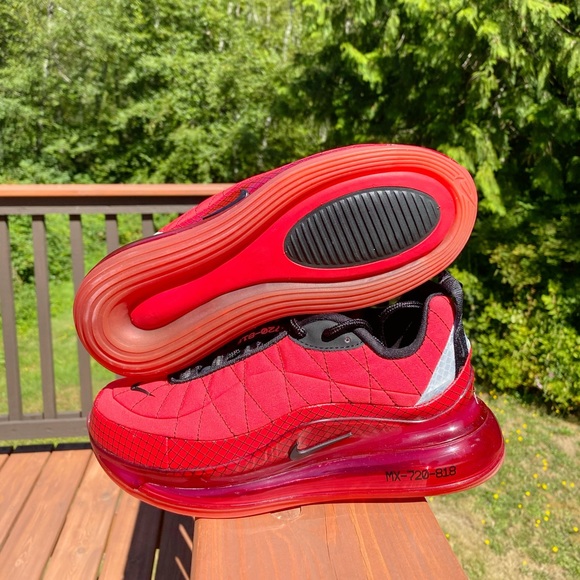 *New* Nike MX-720-818 red - Picture 4 of 7